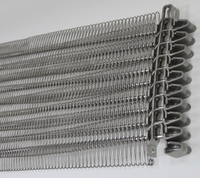 雙螺線網帶的特點