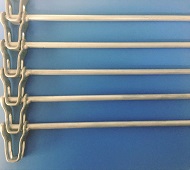 食品冷凍網帶中LR型網帶的結構特點