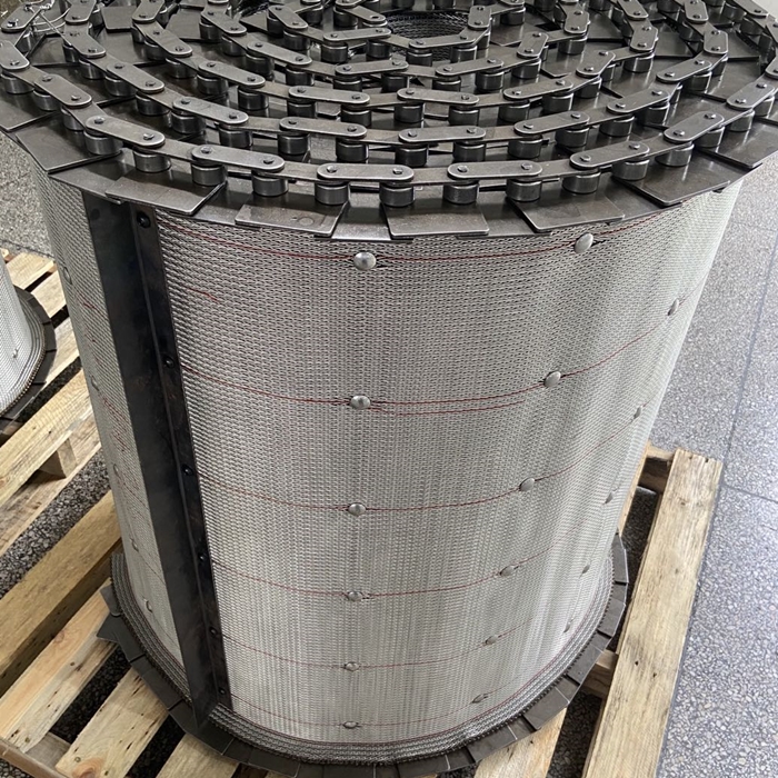 回火爐網(wǎng)帶選用哪種類型的呢？