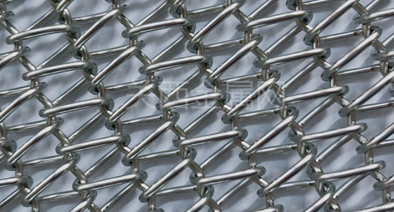 耐高溫網帶——K2浪心力骨式網帶