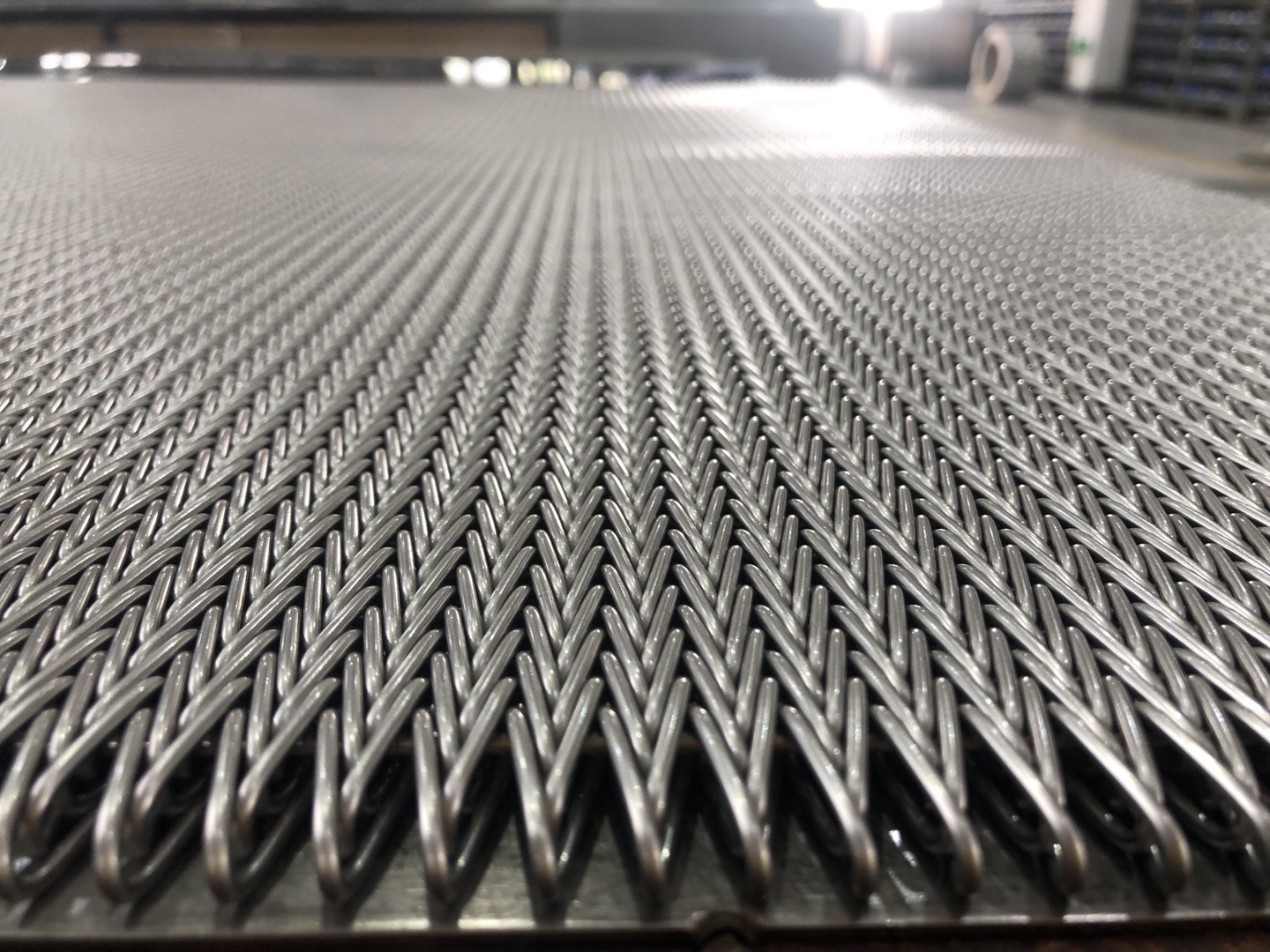 果蔬清洗機(jī)的金屬輸送帶選擇