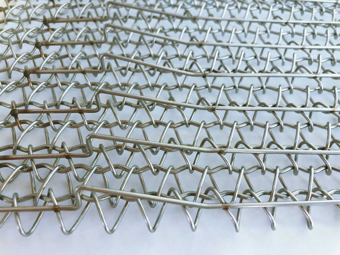 【光伏網(wǎng)帶】-硅晶片燒結(jié)爐用網(wǎng)帶