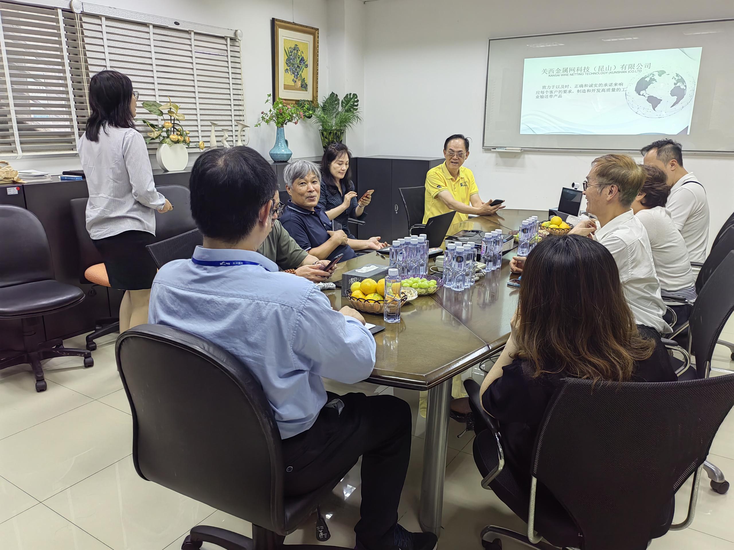 【簡訊】昆山市臺協(xié)會蒞臨走訪