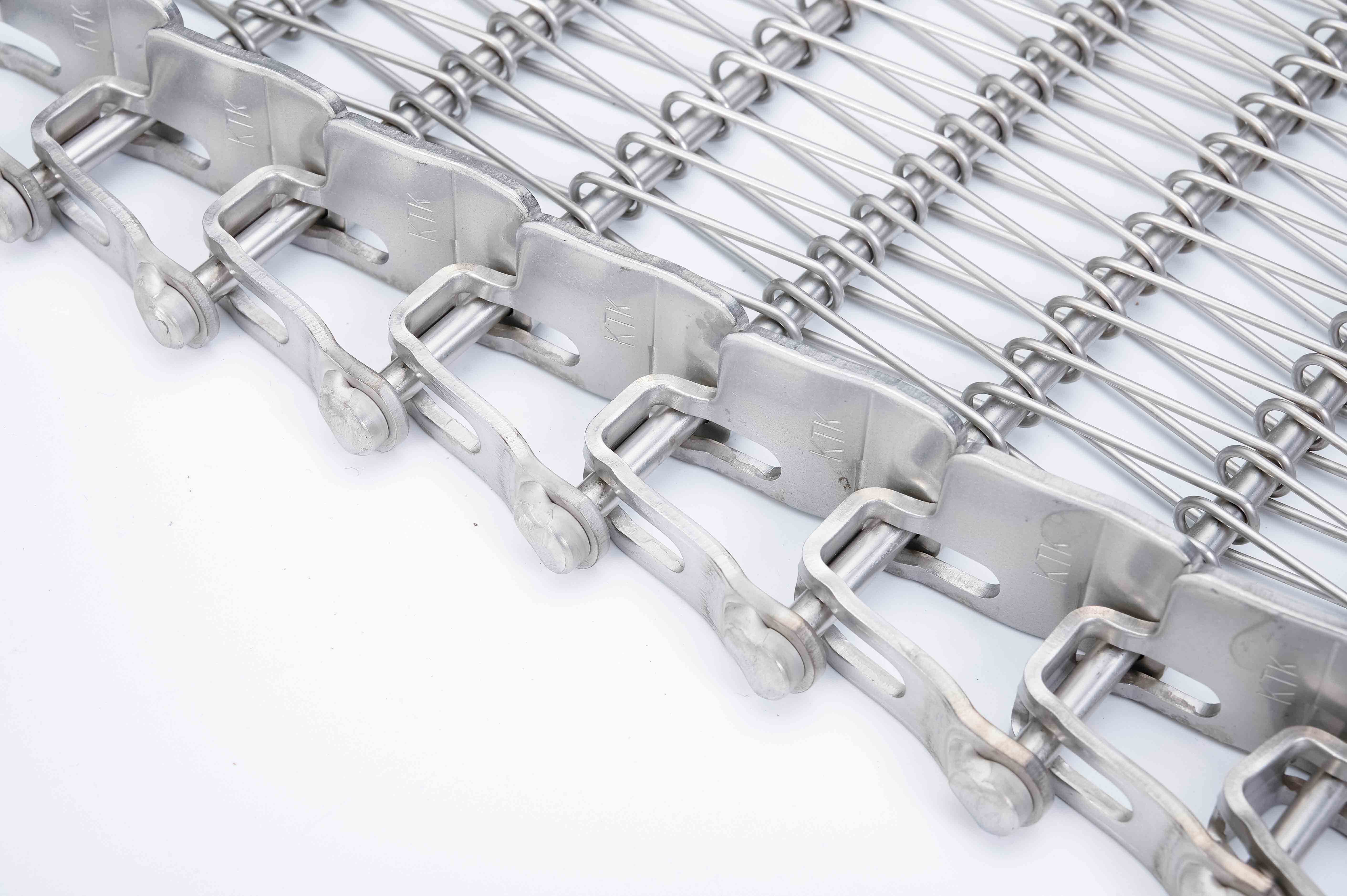 與同行競爭，如何實現(xiàn)脫穎而出？預(yù)制菜金屬輸送網(wǎng)帶或是您的答案