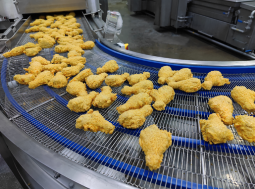 【轉(zhuǎn)彎乙型網(wǎng)帶】使用案例