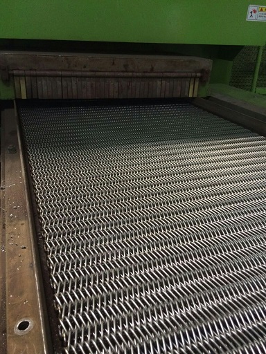 燒結爐金屬網帶 燒結爐金屬網帶